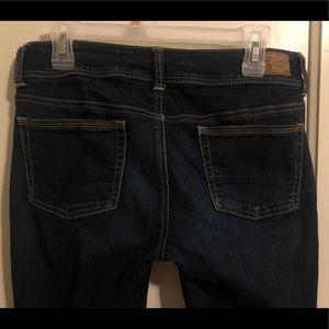 American Eagle “super stretch” skinny jeans
